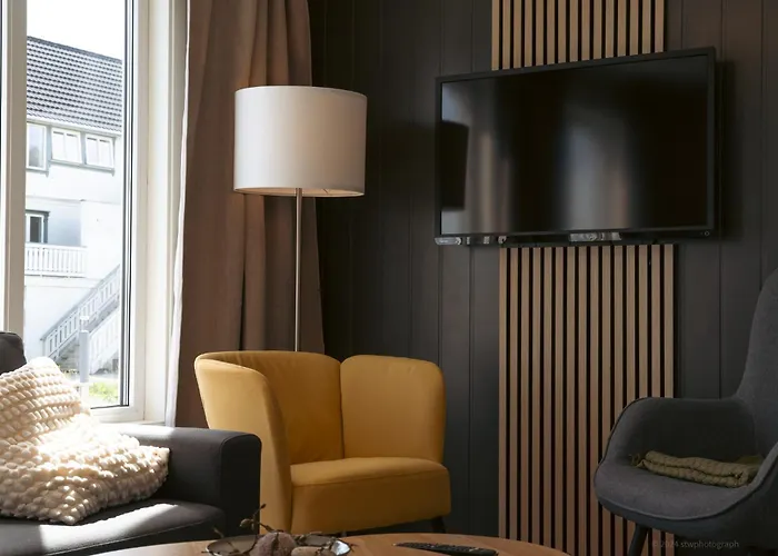 Hotel Lofoten Bryggehotell As Vaeroy