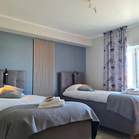 ホテル Lofoten Bryggehotell As *