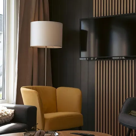 ホテル Lofoten Bryggehotell As Værøy